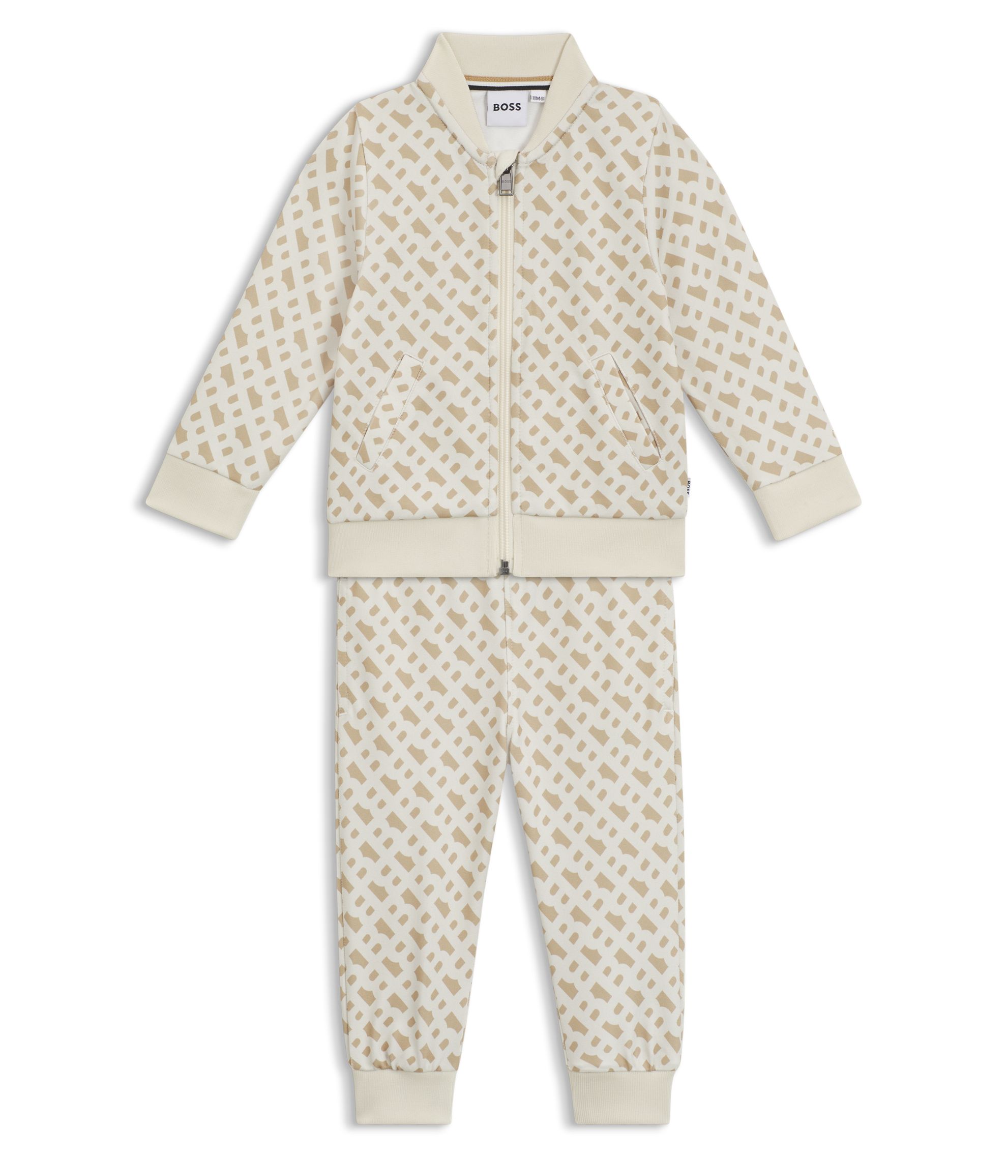 Clothes Girls Hugo Boss Tracksuit BOSS Kids' Tracksuit With