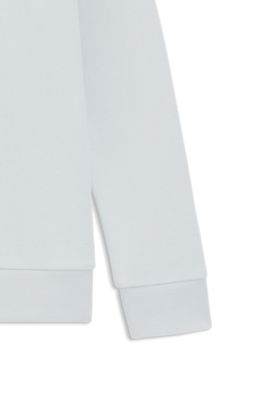 Kids' logo-artwork sweatshirt in a cotton blend, Light Blue