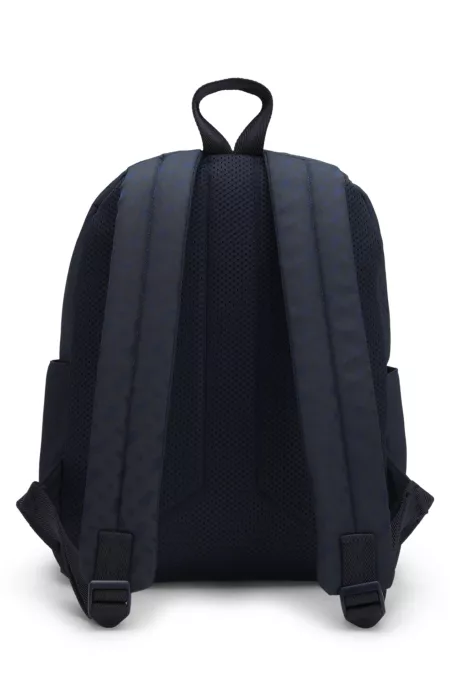 Kids' backpack with Double B monograms