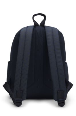 Kids' backpack with Double B monograms, Dark Blue