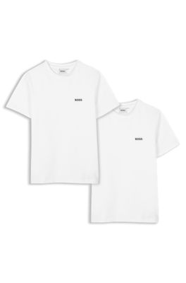 Kids' 2-pack T-shirts, White
