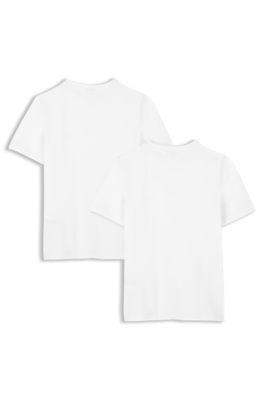 Kids' 2-pack T-shirts, White