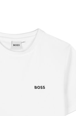 Kids' 2-pack T-shirts, White