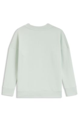 Sudadera de forro polar para ni&ntilde;os con etiqueta con logo, Cal
