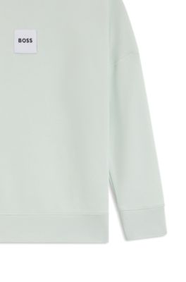 Sudadera de forro polar para ni&ntilde;os con etiqueta con logo, Cal