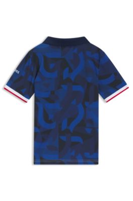 Camiseta de f&uacute;tbol para ni&ntilde;os en punto el&aacute;stico, France