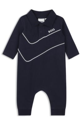 Baby sleeper in a gift box, Dark Blue