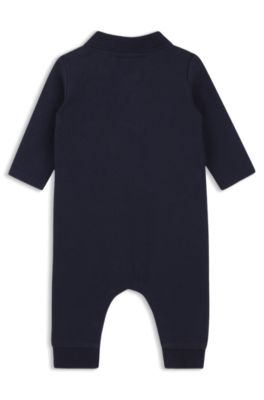 Baby sleeper in a gift box, Dark Blue