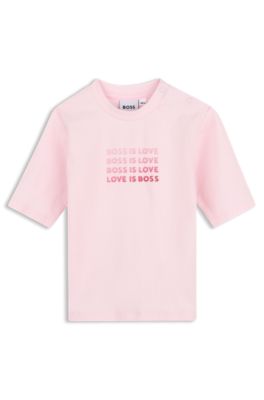 Gift-boxed set for babies, Pink