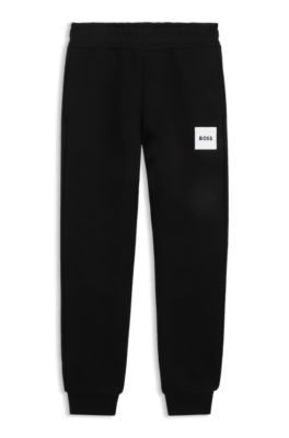 Kids' sweatpants, Black