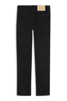 Vaqueros slim fit para ni&ntilde;os, Negro