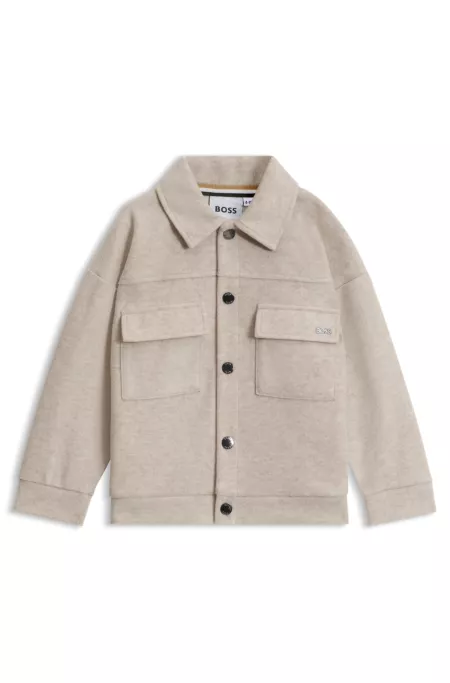 Kids' flannel jacket