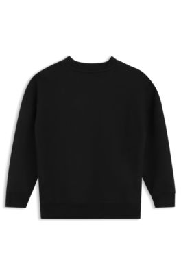 Kids' logo sweatshirt, Black