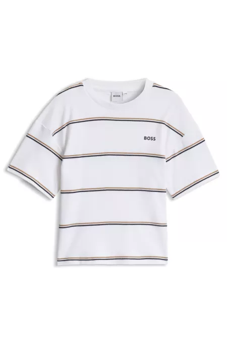 Kids' striped T-shirt