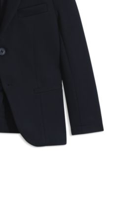 Kids' suit jacket, Dark Blue