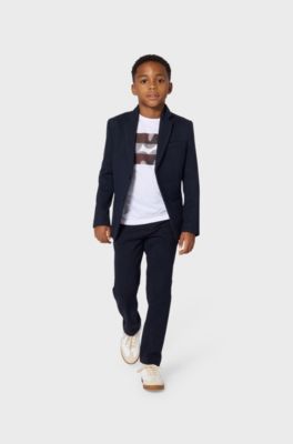 Kids' suit jacket, Dark Blue