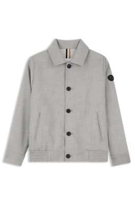 Americana para ni&ntilde;os, Gris claro