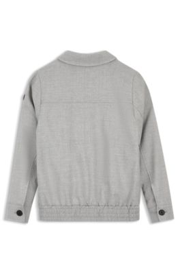 Americana para ni&ntilde;os, Gris claro