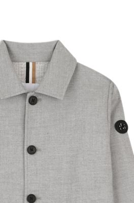 Americana para ni&ntilde;os, Gris claro