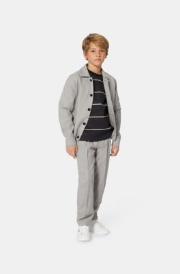 Americana para ni&ntilde;os, Gris claro