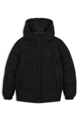 Chaqueta acolchada para ni&ntilde;os, Negro