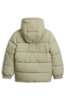 Kids' puffer jacket, Green