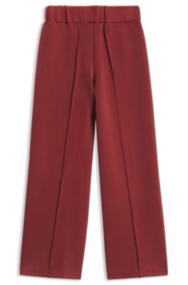Pantalones de ch&aacute;ndal para ni&ntilde;os, Rojo oscuro