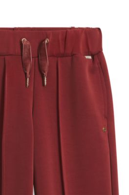 Kids' sweatpants, Dark Red