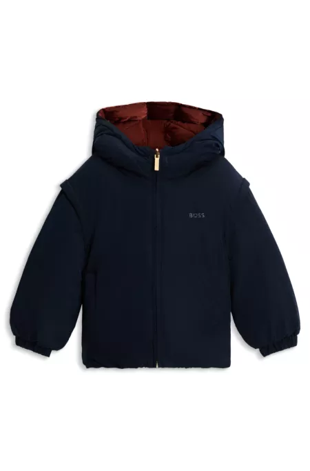 Kids' reversible jacket
