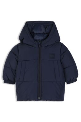 Kids' padded jacket, Dark Blue