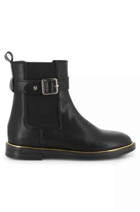 Kids' leather boots