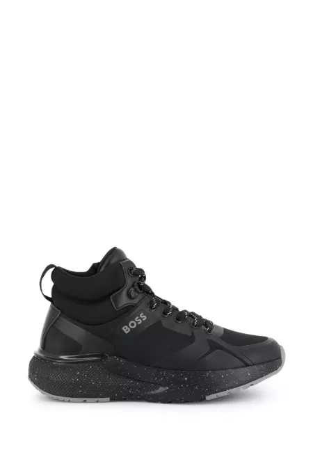 Kids' high-top sneakers
