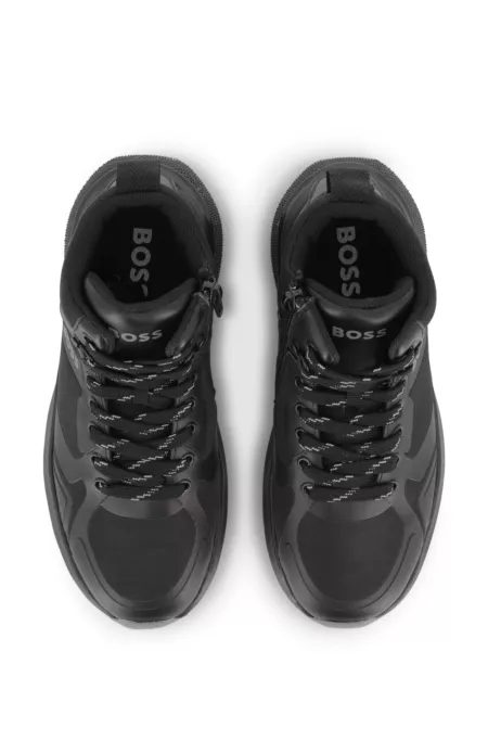 Kids' high-top sneakers