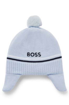 Hugo Boss Hat With Logo In Nero