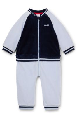 Hugo boss 2025 baby boy tracksuit