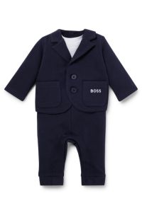 Hugo boss 2025 baby grow sale