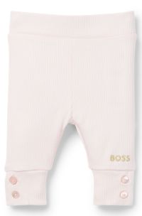 Baby leggings, light pink