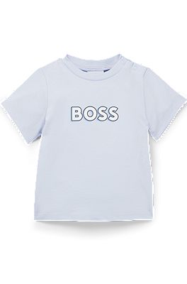 Baby blue hugo boss t shirt new arrivals