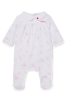 Hugo boss store baby grow girl