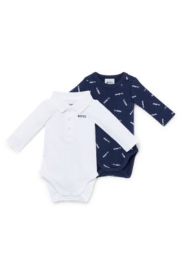 Hugo boss best sale baby onesie