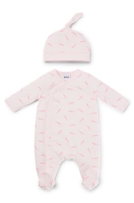 Hugo boss onesie online baby