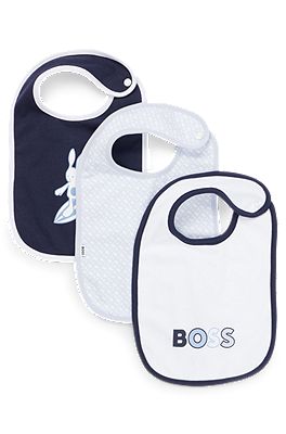 Hugo boss on sale baby bibs