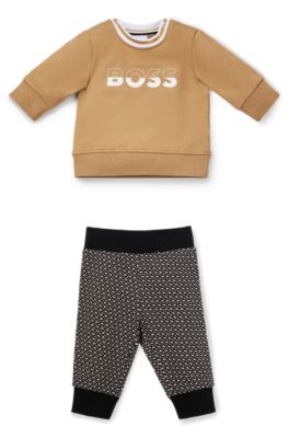 Hugo boss baby tracksuit sale on sale