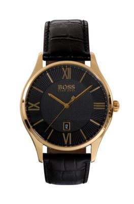 hugo boss men's governor watch