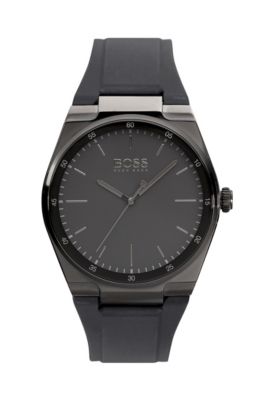 BOSS - Black Dial Watch With Black 