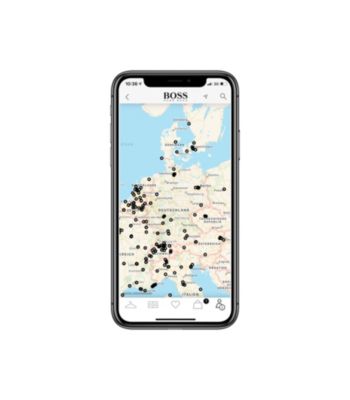 mobile hugo boss portal col
