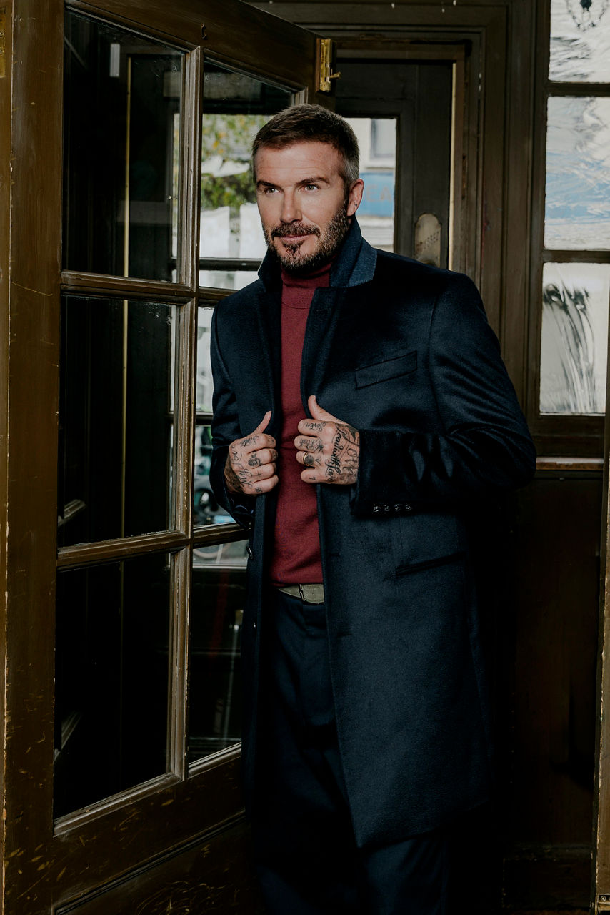 Beckham x BOSS full look