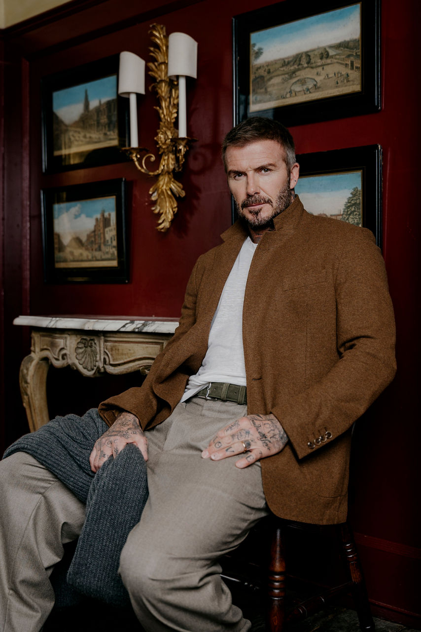 Beckham x BOSS full look