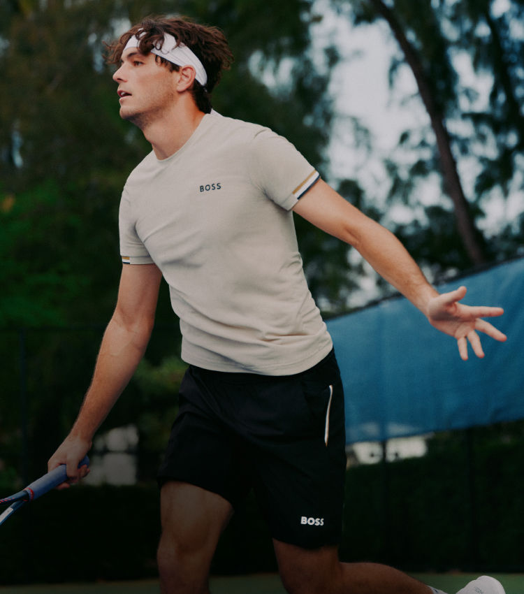 HUGO BOSS Tennis Collection Elaborate designs Men