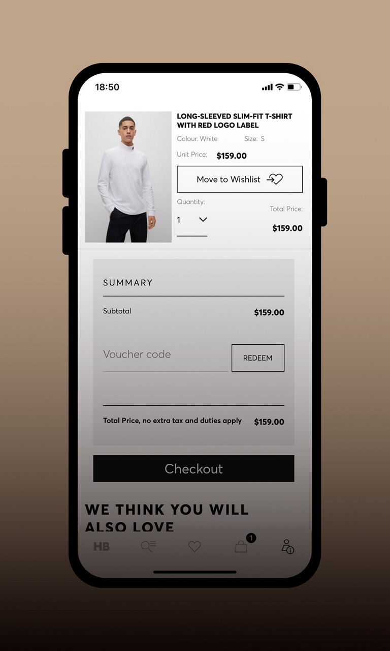 Easy basket & Payment